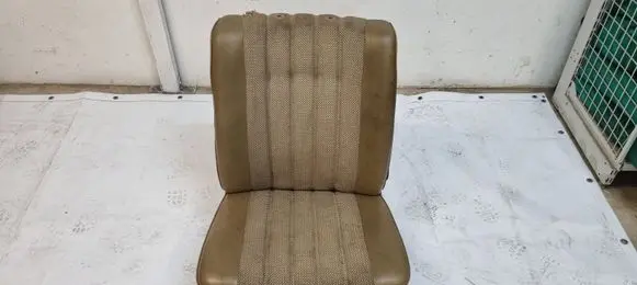 Front passenger seat