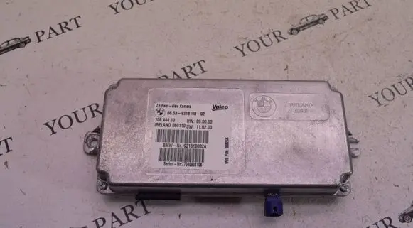 BMW 5 GT F07 Camera control unit module 9218198