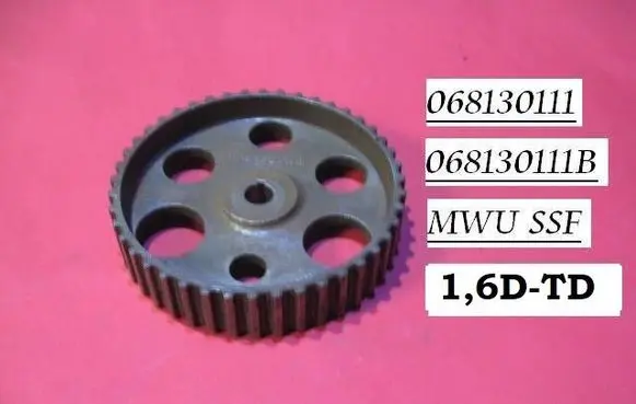 Volkswagen Caddy Fuel pump gear (pulley) 068130111B
