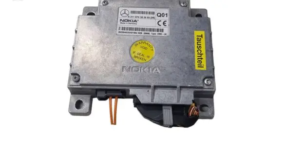 Mercedes-Benz E W211 Phone control unit/module A211870382680