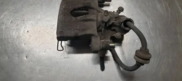 Rear brake caliper