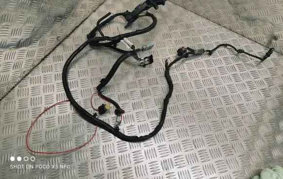 Peugeot 308 Positive cable (battery) 9804154380