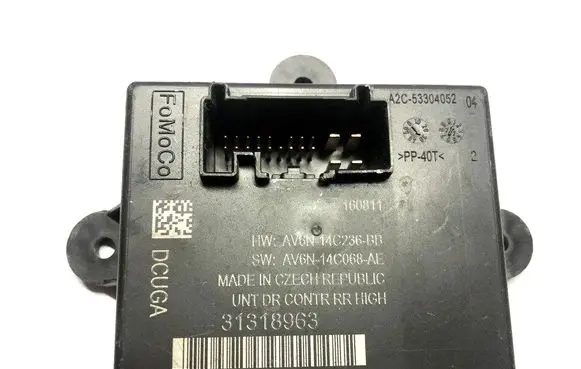 Volvo S60 Door control unit/module 31318963