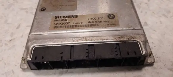 Mercedes-Benz C W203 Engine control unit/module 7500255 DMEMS42 5WK9037