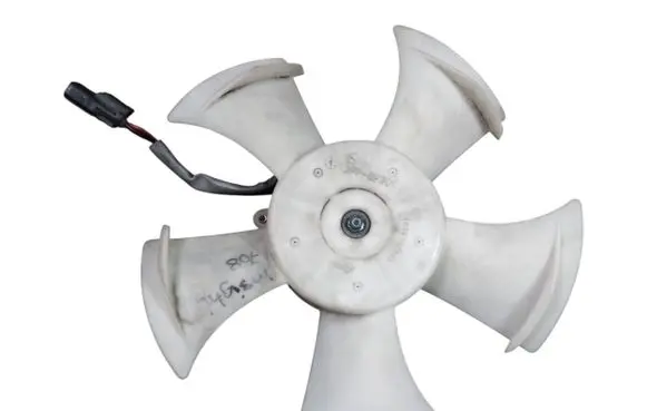 Honda Insight Radiator cooling fan shroud 10A010300