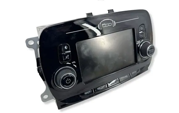 Fiat 500 Abarth Radio/CD/DVD/GPS head unit 10R048119