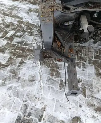 Hyundai i40 Front side member 