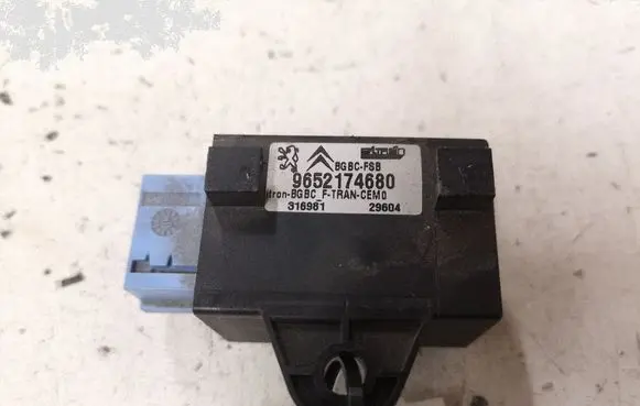 Citroen C5 Other relay 9652174680 316981 29604
