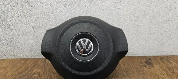 Volkswagen Jetta VI Steering wheel airbag 1KM880201E 001PQTP73GUX 34079778HA3