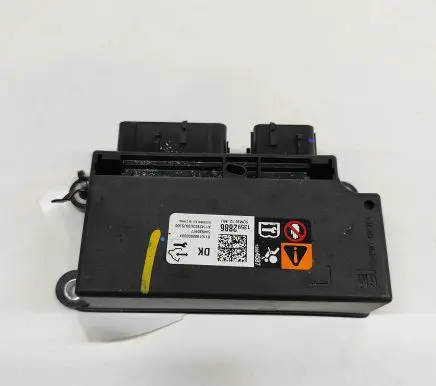 Opel Mokka Airbag control unit/module 13592886 544930977