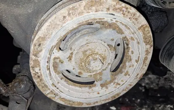 Citroen Berlingo Crankshaft pulley