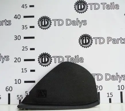 Dashboard side end trim