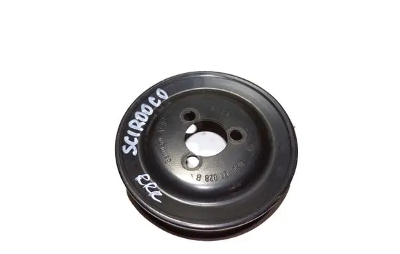 Volkswagen Scirocco Water pump pulley 03D121028B