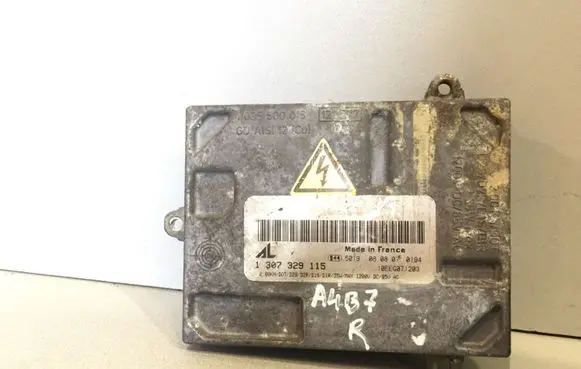 Audi A4 S4 B7 8E 8H Headlight ballast module Xenon 1307329115