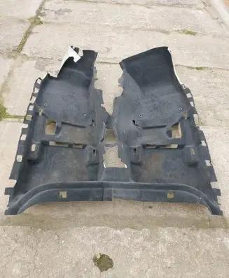 Audi A4 S4 B9 Rear floor carpet liner 8W1863021WZ5