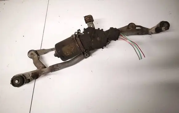Citroen C3 Front wiper linkage and motor w000002787
