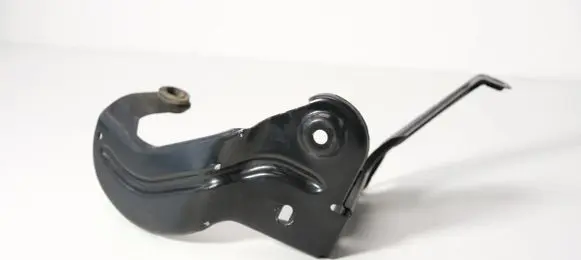 Audi A6 Allroad C6 Intercooler pipe mounting bracket 4F0145813F