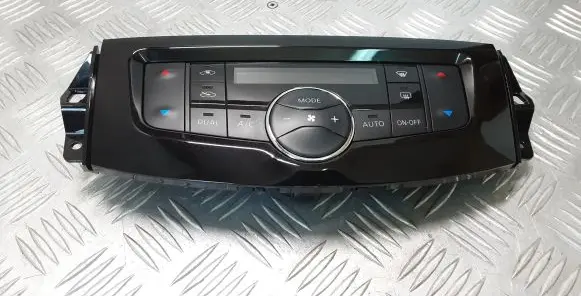 Nissan Navara D23 Climate control unit 275004JA1A VPEASH18C612DK VPEASH18D422DC