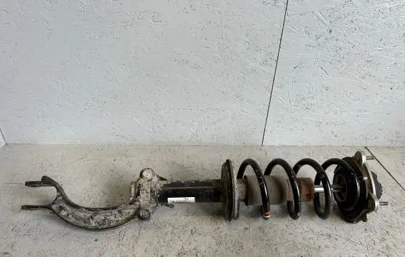 Audi A4 S4 B8 8K Front shock absorber with coil spring 4G8413031J E5404001 4G8031J