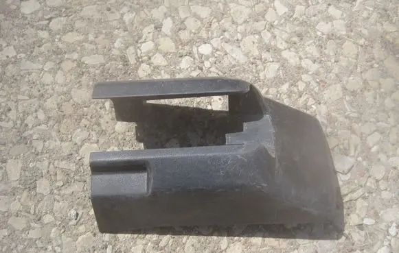 Mercedes-Benz ML W166 Front passenger seat rail trim A1669190200