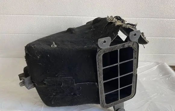 Mercedes-Benz Sprinter W906 Cabin air micro filter frame (part) A9068300462