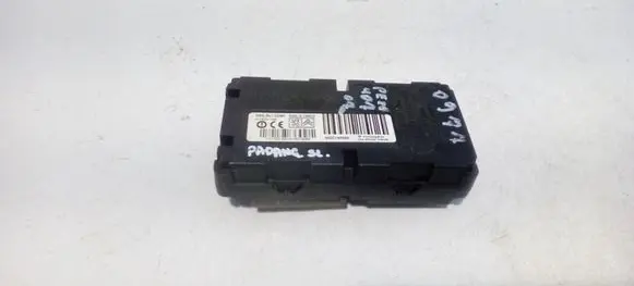 Peugeot 407 Tire pressure control unit 9655140080 S120231100F