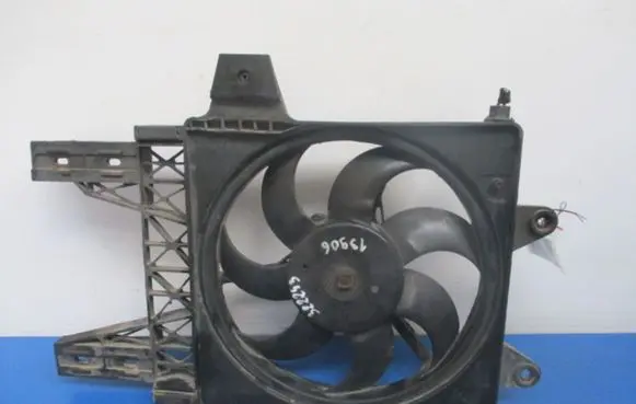 Fiat Punto (176) Electric radiator cooling fan 78519349