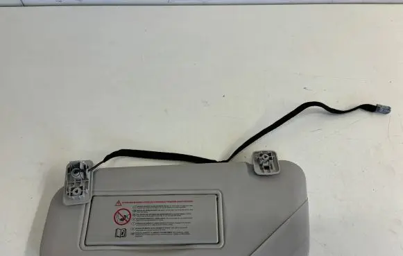 Citroen C5 Sun visor