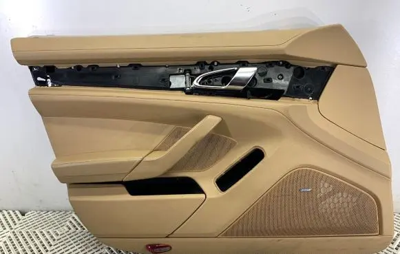 Porsche Panamera (970) Front door card panel trim