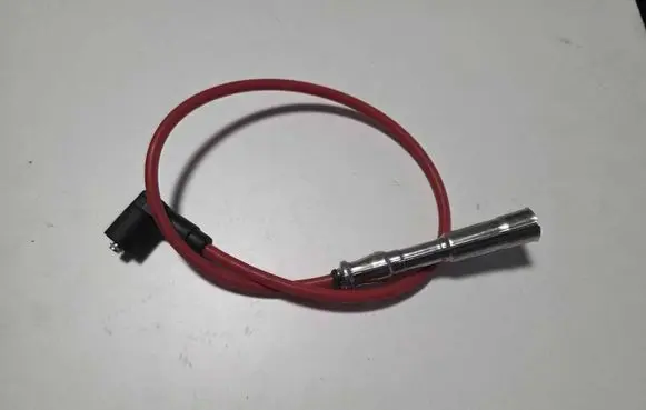 Volkswagen PASSAT B4 Plug wire 030035255A