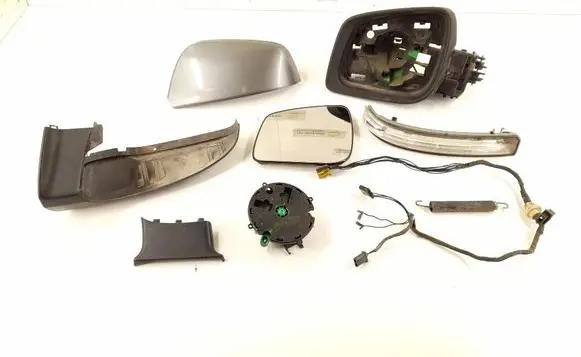 Mercedes-Benz B W245 Front door electric wing mirror 1698101376 1698111560