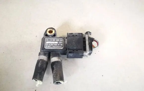 Mercedes-Benz B W246 W242 Exhaust gas pressure sensor 0281006214 a6429050200
