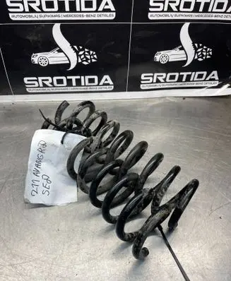 Mercedes-Benz E W211 Rear coil spring