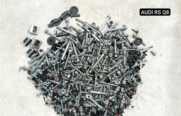 Audi Q8 Nuts/bolts 