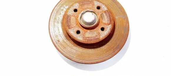 Citroen C4 Grand Picasso Rear brake disc neventiliuojamas