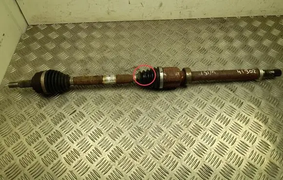 Renault Clio V Front driveshaft 391000823R