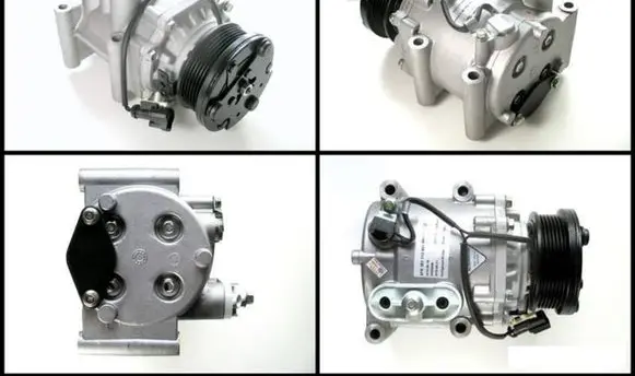Ford Mondeo Mk III Air conditioning (A/C) compressor (pump) 8FK351113-901 850259N 851538N