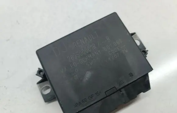 Renault Laguna III Parking PDC control unit/module 263500001R 601966