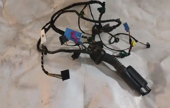 Volkswagen Golf Sportsvan Front door wiring loom 517971121B