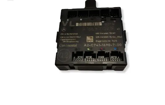 Mercedes-Benz B W246 W242 Door control unit/module A1669012103