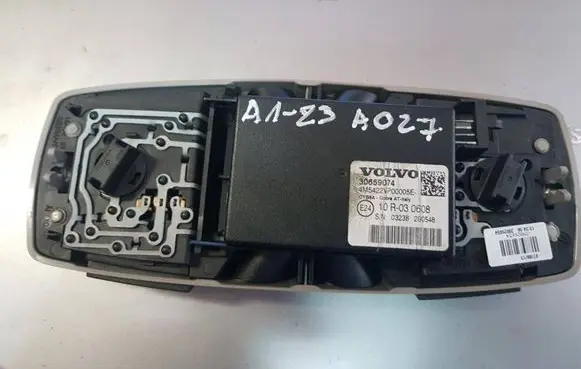 Volvo S60 Rear seat light 30659074