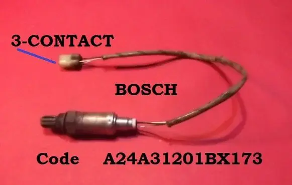 Lambda probe sensor