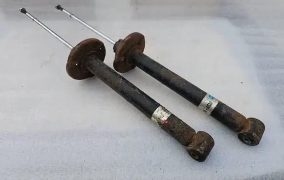 Audi A4 S4 B5 8D Rear window strut damper 