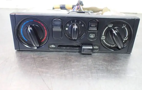 Mazda MX-5 NB Miata Central console control unit 