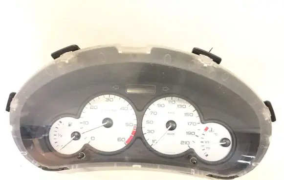 Citroen Berlingo Speedometer (instrument cluster) 9646434180 000707503