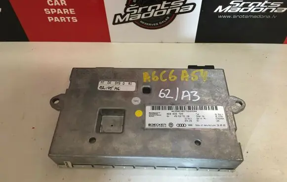 Audi A6 S6 C6 4F MMI control unit 4E0035729 4F0910731