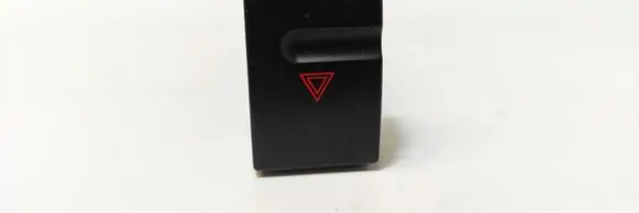 Peugeot 406 Hazard light switch