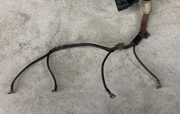 Volvo V50 Glow plug wires 9651709980 LT203510