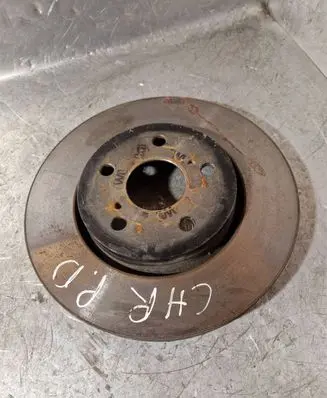 Toyota C-HR I Front brake disc