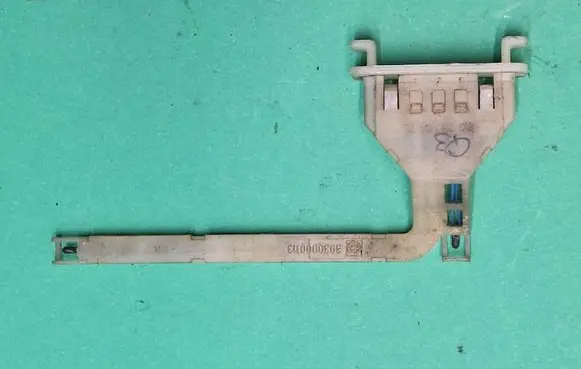 ESP acceleration yaw rate sensor